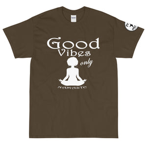 Good Vibes Only Yoga WL Short Sleeve T-Shirt