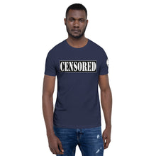 Load image into Gallery viewer, Censored Short-Sleeve Unisex T-Shirt
