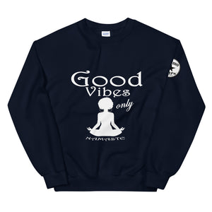 Good Vibes only Yoga WL Unisex Sweatshirt