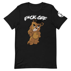 F*ck off Short-Sleeve Unisex T-Shirt