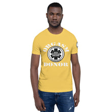 Load image into Gallery viewer, Orgasm Donor Short-Sleeve Unisex T-Shirt
