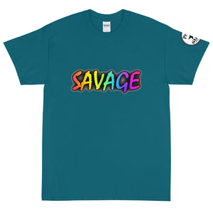 Savage Rainbow Short Sleeve T-Shirt