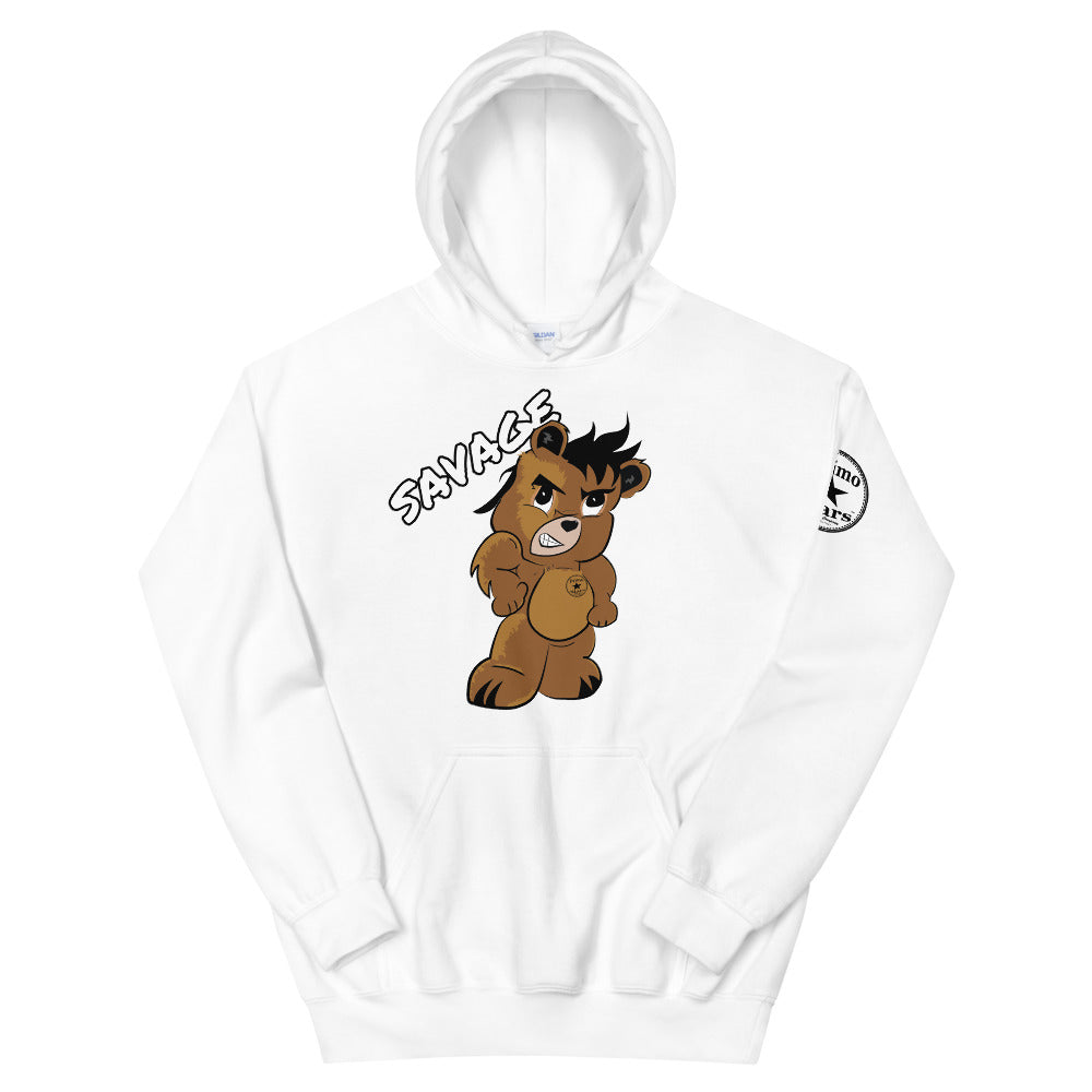 Savage Bear Unisex Hoodie
