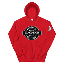Load image into Gallery viewer, Certified Dope Unisex Hoodie
