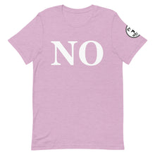 Load image into Gallery viewer, NO Short-Sleeve Unisex T-Shirt
