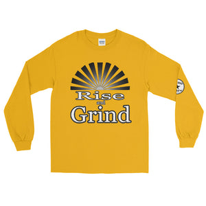 Rise and Grind Men’s Long Sleeve Shirt