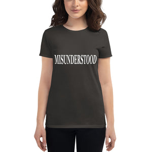 Women's Misunderstood short sleeve t-shirt