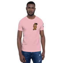 Load image into Gallery viewer, Logo bear small Short-Sleeve Unisex T-Shirt

