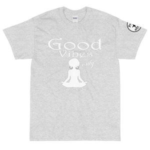 Good Vibes Only Yoga WL Short Sleeve T-Shirt