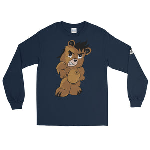 Logo Bear Men’s Long Sleeve Shirt