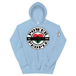 Power to the people Unisex Hoodie