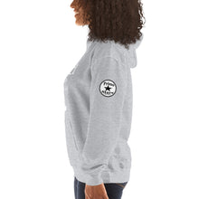 Load image into Gallery viewer, Good Vibes only yoga WL Unisex Hoodie
