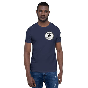 Primo Stars Logo Small Short-Sleeve Unisex T-Shirt