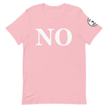 Load image into Gallery viewer, NO Short-Sleeve Unisex T-Shirt
