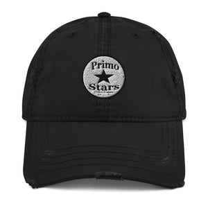 Primo Stars Logo Distressed Dad Hat