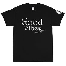 Load image into Gallery viewer, Good Vibes Only Short Sleeve T-Shirt
