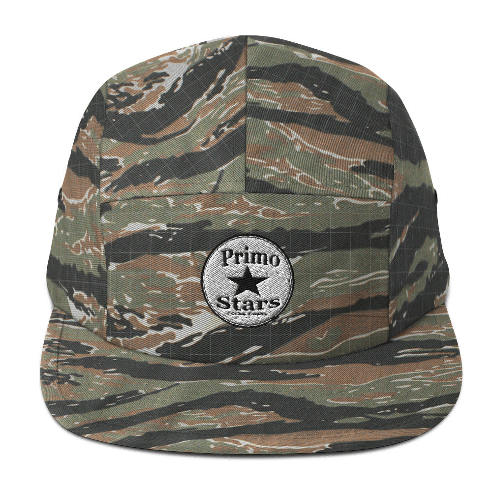 Primo stars logo Five Panel Cap