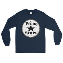 Load image into Gallery viewer, Primo Stars Large logo Men’s Long Sleeve Shirt
