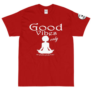 Good Vibes Only Yoga WL Short Sleeve T-Shirt