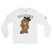 Load image into Gallery viewer, Savage Bear Men’s Long Sleeve Shirt
