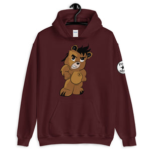 Logo Bear Unisex Hoodie