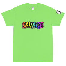 Load image into Gallery viewer, Savage Rainbow Short Sleeve T-Shirt
