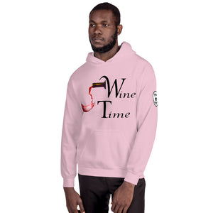 Wine Time BL Unisex Hoodie
