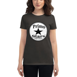 Women's Primo Stars Large Logo women's short sleeve t-shirt