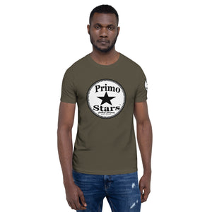 Primo Stars logo Short-Sleeve Unisex T-Shirt