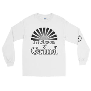 Rise and Grind Men’s Long Sleeve Shirt