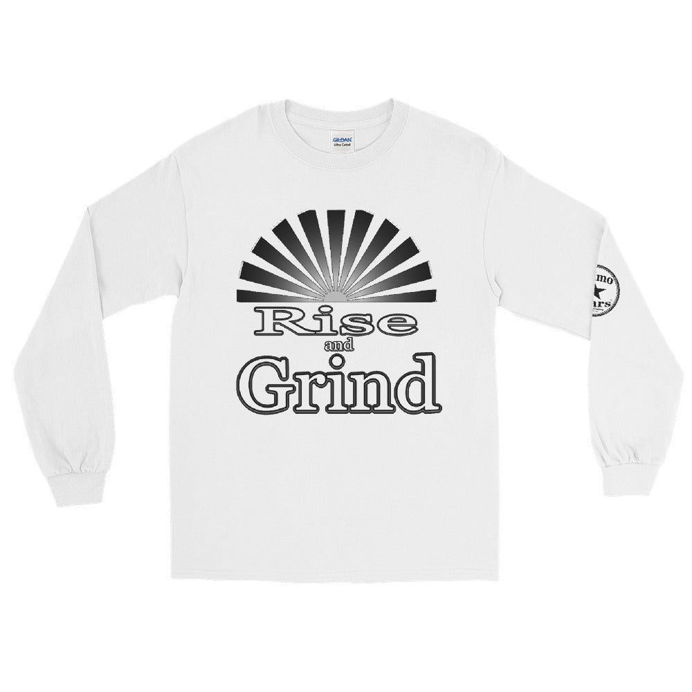 Rise and Grind Men’s Long Sleeve Shirt