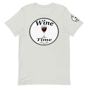 Wine Time Label 2020 Short-Sleeve Unisex T-Shirt
