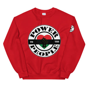 Power to the people Unisex Sweatshirt