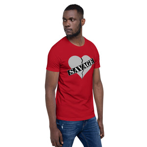 Broken Heart Savage Short-Sleeve Unisex T-Shirt