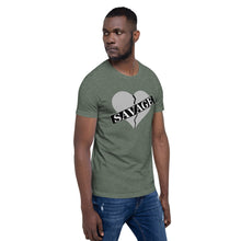 Load image into Gallery viewer, Broken Heart Savage Short-Sleeve Unisex T-Shirt
