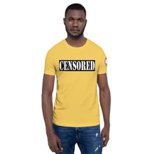 Load image into Gallery viewer, Censored Short-Sleeve Unisex T-Shirt
