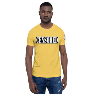 Censored Short-Sleeve Unisex T-Shirt