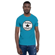 Load image into Gallery viewer, Primo Stars logo Short-Sleeve Unisex T-Shirt
