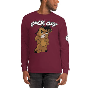 F*ck Off Men’s Long Sleeve Shirt