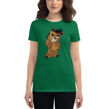 Load image into Gallery viewer, Women&#39;s Logo bear short sleeve t-shirt
