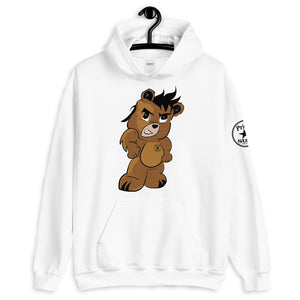 Logo Bear Unisex Hoodie