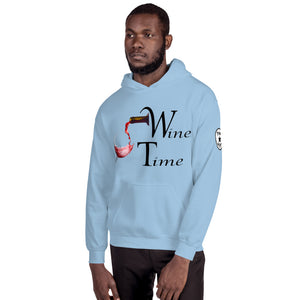 Wine Time BL Unisex Hoodie