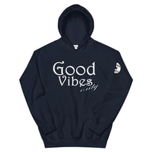 Load image into Gallery viewer, Good Vibes Only Unisex Hoodie
