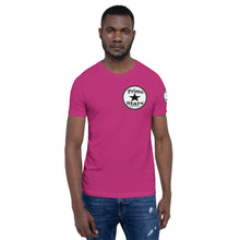 Load image into Gallery viewer, Primo Stars Logo Small Short-Sleeve Unisex T-Shirt
