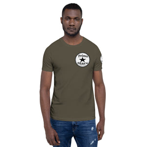 Primo Stars Logo Small Short-Sleeve Unisex T-Shirt