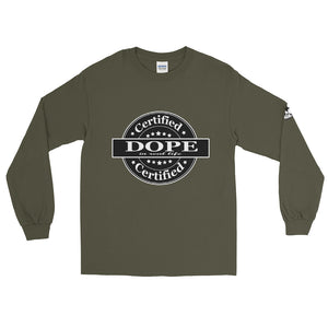 Certified Dope Men’s Long Sleeve Shirt