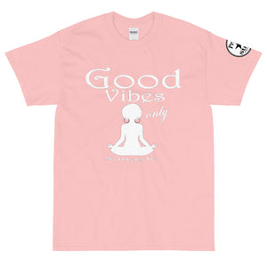 Good Vibes Only Yoga WL Short Sleeve T-Shirt