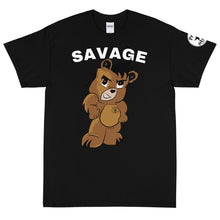Load image into Gallery viewer, Savage Bear Short Sleeve T-Shirt
