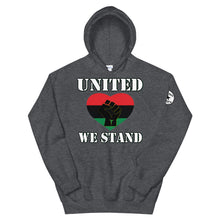 Load image into Gallery viewer, United we stand Unisex Hoodie
