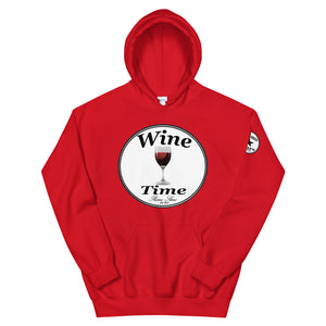 Wine Time Label 2020 Unisex Hoodie